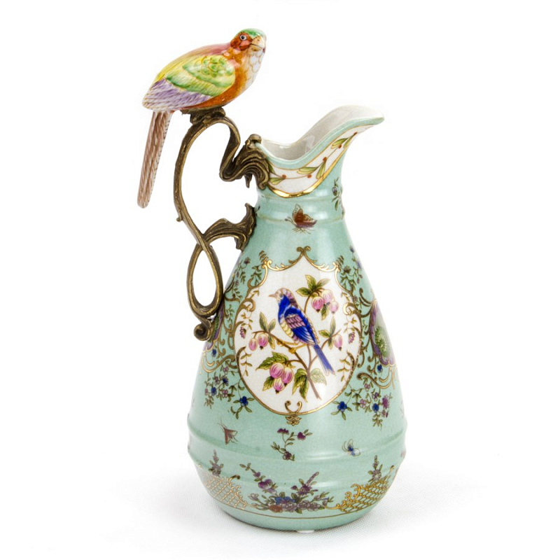 Кувшин Pale Blue Jug Мульти Бронза в Ульяновске | Loft Concept 