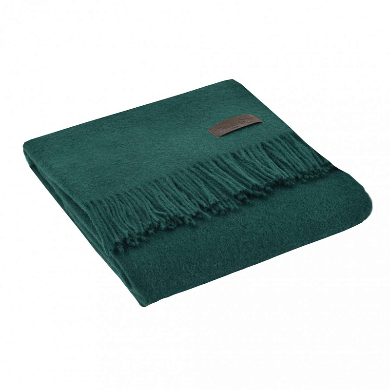 Плед DALIA 7988 Marzotto Малахит (зеленый) в Ульяновске | Loft Concept 