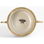 Фарфоровая чаша с бронзовыми элементами Eden Garden варинант исполнения - 4 | Loft Concept в Ульяновске