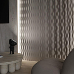 Гипсовая 3D Панель M-16 варинант исполнения - 2 | Loft Concept в Ульяновске