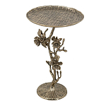 Столик приставной с цветочным основанием Pomegranate варинант исполнения - 3 | Loft Concept в Ульяновске