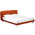 Кровать с мягким изголовьем Brussels варинант исполнения - 1 | Loft Concept в Ульяновске