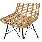 Стул с ротанговым плетением Wicker Stool без подлокотников варинант исполнения - 7 | Loft Concept в Ульяновске