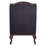 Кресло George Grand Armchair black velour варинант исполнения - 3 | Loft Concept в Ульяновске