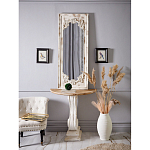 Зеркало настенное с деревянной рамой в винтажном исполнении Palace Baroque варинант исполнения - 3 | Loft Concept в Ульяновске