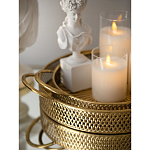 Поднос железный Gold Mesh варинант исполнения - 6 | Loft Concept в Ульяновске