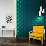 Гипсовая 3D Панель M-24 варинант исполнения - 1 | Loft Concept в Ульяновске