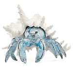 Статуэтка голубой рак с белой раковиной Marine Accessories варинант исполнения - 2 | Loft Concept в Ульяновске