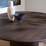 Дизайнерский круглый обеденный стол MATEO Dining Table варинант исполнения - 10 | Loft Concept в Ульяновске