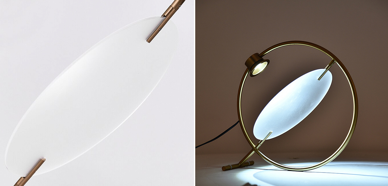 Настольная лампа Gaspar Table Lamp Настольная лампа Gaspar Table Lamp - Loft-Concept в Ульяновске