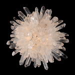 Бра из натурального горного хрусталя Harmonious Crystal Circles варинант исполнения - 3 | Loft Concept в Ульяновске