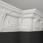 Карниз с орнаментом KO-07 варинант исполнения - 1 | Loft Concept в Ульяновске