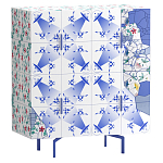 Тумба на синих ножках Venti Re Rblue варинант исполнения - 1 | Loft Concept в Ульяновске