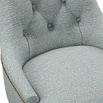 Мебельная ткань Шенилл голубой цвет 138 см T4-20 варинант исполнения - 7 | Loft Concept в Ульяновске