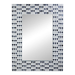 Зеркало с инкрустацией Leon варинант исполнения - 1 | Loft Concept в Ульяновске