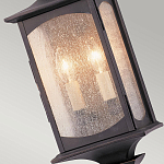 Настенный фонарь в форме фонаря со стеклом с эффектом пузырьков воздуха Feiss варинант исполнения - 5 | Loft Concept в Ульяновске