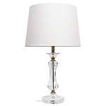 Настольная лампа с хрустальным основанием Crystal Аmphora варинант исполнения - 1 | Loft Concept в Ульяновске