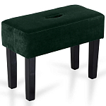 Мягкий  пуф на черных ножках Winton Pouf варинант исполнения - 5 | Loft Concept в Ульяновске