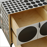 Тумба Short Classic варинант исполнения - 2 | Loft Concept в Ульяновске