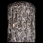 Бра с каскадом из прозрачного хрусталя и корпусом из металла цвета хром Constant Sparks варинант исполнения - 1 | Loft Concept в Ульяновске