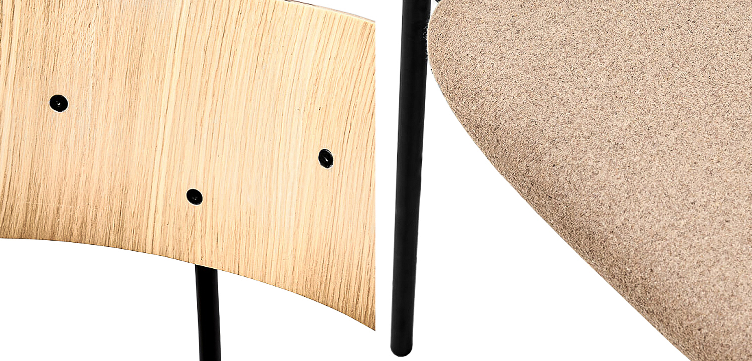 Стул Pilar Loft Stool beige Стул Pilar Loft Stool beige - Loft-Concept в Ульяновске
