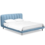 Кровать с мягким изголовьем Brussels варинант исполнения - 5 | Loft Concept в Ульяновске