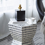 Мраморная шкатулка с бюстом из металла KELLY WEARSTLER варинант исполнения - 11 | Loft Concept в Ульяновске