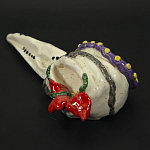 Скульптура CROWN SKULL варинант исполнения - 3 | Loft Concept в Ульяновске