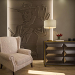 Барельеф AL CAPONE варинант исполнения - 2 | Loft Concept в Ульяновске