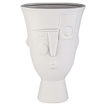 Ваза керамическая Face forever Abstraction варинант исполнения - 1 | Loft Concept в Ульяновске