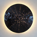 Светильник настенный «Темная Планета Раху» варинант исполнения - 2 | Loft Concept в Ульяновске