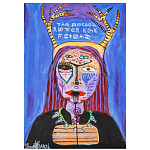 Картина Reincarnation варинант исполнения - 1 | Loft Concept в Ульяновске