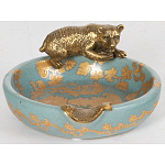 Пепельница фарфоровая Bear  варинант исполнения - 2 | Loft Concept в Ульяновске