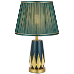 Настольная лампа с абажуром Femia Green Gold Table Lamp варинант исполнения - 1 | Loft Concept в Ульяновске