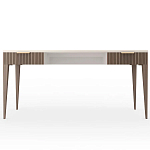 Рабочий стол с прямоугольной белой столешницей и 2-мя ящиками Harper Line варинант исполнения - 1 | Loft Concept в Ульяновске