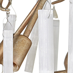 Люстра многоярусная с трубчатыми подвесками Dripping Crystals варинант исполнения - 2 | Loft Concept в Ульяновске