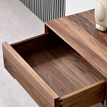 Тумба под телевизориз массива дерева TV Stand made of Walnut Wood варинант исполнения - 6 | Loft Concept в Ульяновске