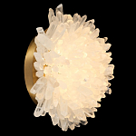 Бра из натурального горного хрусталя Harmonious Crystal Circles варинант исполнения - 1 | Loft Concept в Ульяновске