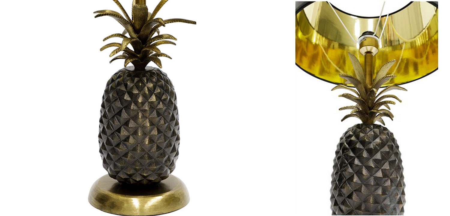 Настольная лампа Tropical Pineapple Настольная лампа Tropical Pineapple - Loft-Concept в Ульяновске