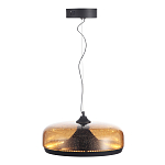 Подвесной светильник с стеклянным плафоном LED 42W 3000K Glass Textured Lampshade варинант исполнения - 4 | Loft Concept в Ульяновске