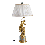 Светильник с абажуром Девушка с ангелом Angels of Eden варинант исполнения - 1 | Loft Concept в Ульяновске