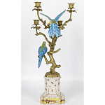 Бронзовый подсвечник на 4 свечки Eden Garden варинант исполнения - 2 | Loft Concept в Ульяновске