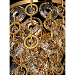 Бра с подвесками в форме колец Galaxy of Light варинант исполнения - 3 | Loft Concept в Ульяновске