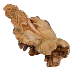 Статуэтка из дерева игуана Animals of the World варинант исполнения - 1 | Loft Concept в Ульяновске