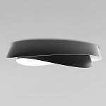 Потолочный светильник круглый черного цвета из металла Vita Cuna варинант исполнения - 4 | Loft Concept в Ульяновске