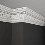 Карниз с орнаментом KO-10 варинант исполнения - 1 | Loft Concept в Ульяновске