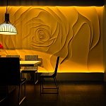 Барельеф ROSE варинант исполнения - 2 | Loft Concept в Ульяновске