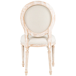 Стул из массива бука бежевый Solid Luxury варинант исполнения - 2 | Loft Concept в Ульяновске