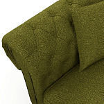 Мебельная ткань Шенилл зеленый цвет 138 см T4-24 варинант исполнения - 8 | Loft Concept в Ульяновске