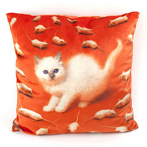 Подушка Seletti Cushion Kitten